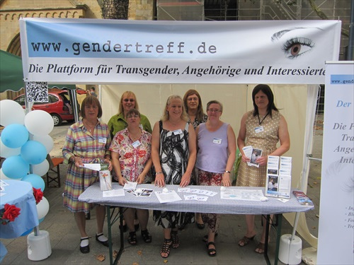 Gendertreff beim CSD Dortmund 2013